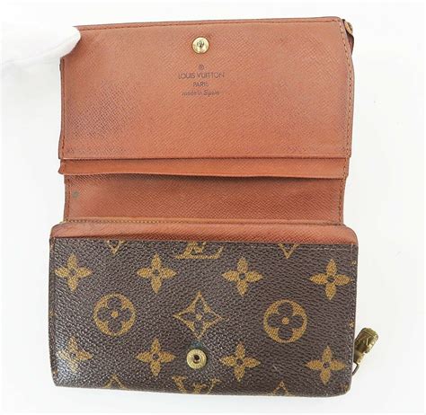 louis vuitton cloth wallet|original Louis Vuitton wallet.